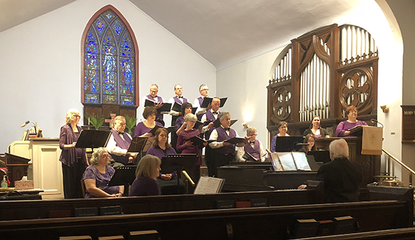 Humorous One Voice Ensemble Photo